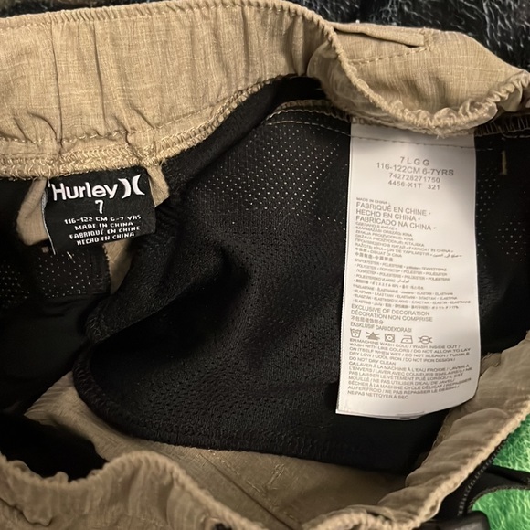 NIKE/HURLEY H20*DRI FIT SZ.7 CARGO/JOGGER SCHOOL UNIFORM PANTS🚸🏫📝🚌📚 - Picture 10 of 10